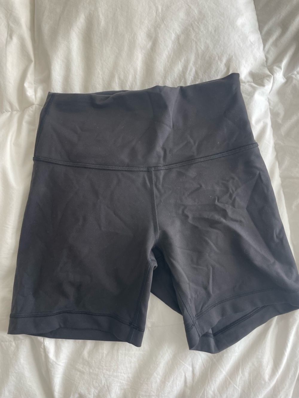 Lululemon wunder train short 6inch inseam
